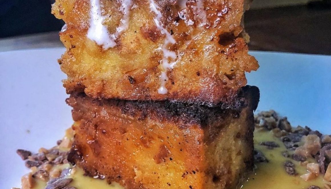Caramel Bread Pudding