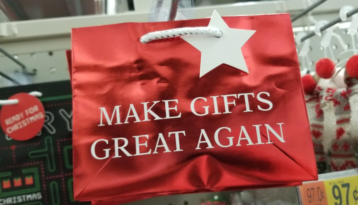 Make Gifts Great Again