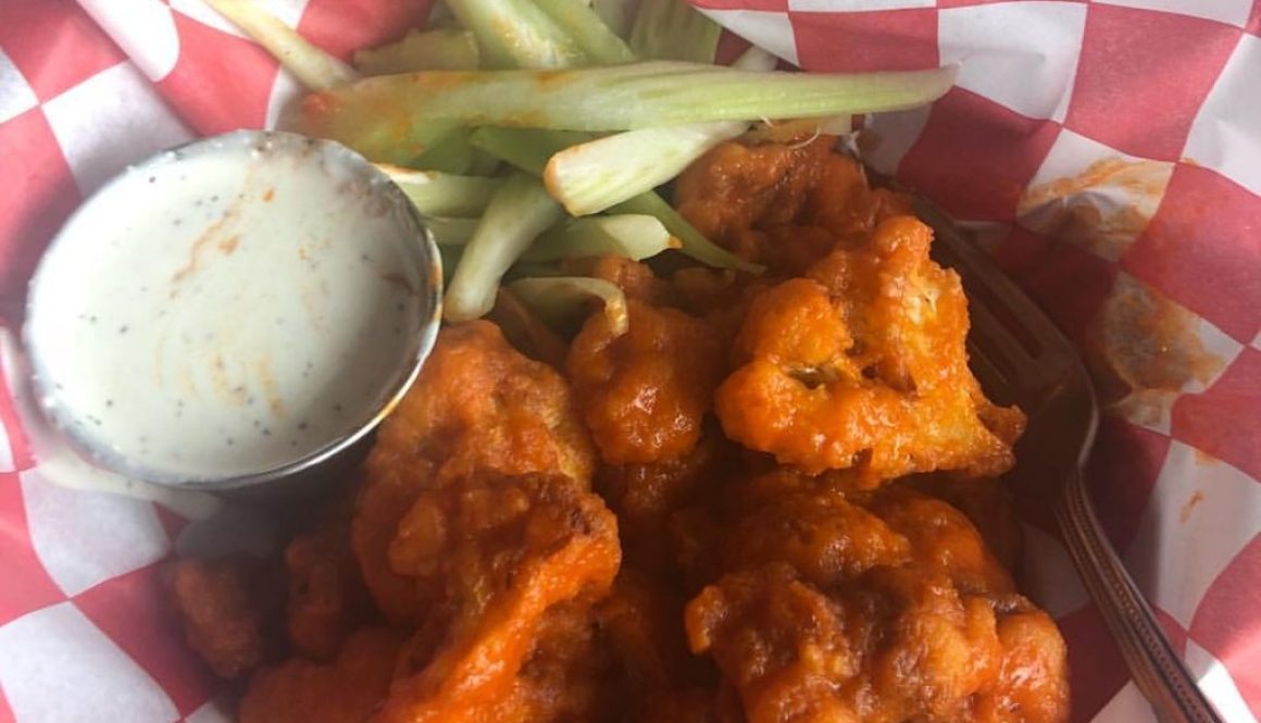 vegan buffalo wings