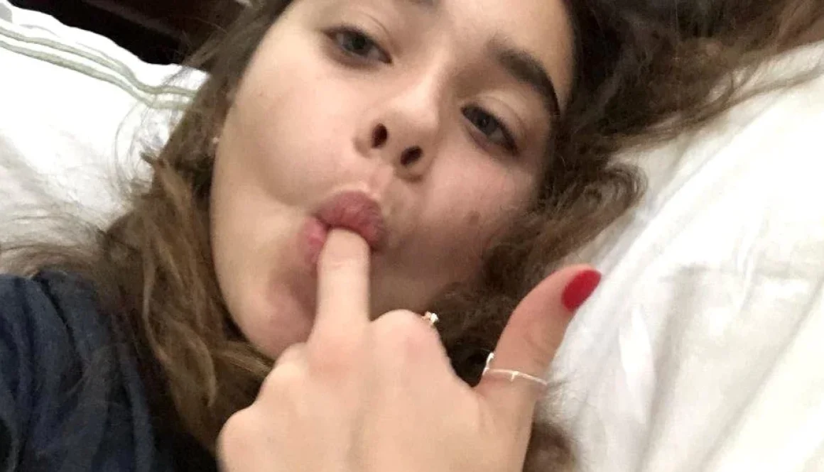 Natalie Biden sucking it