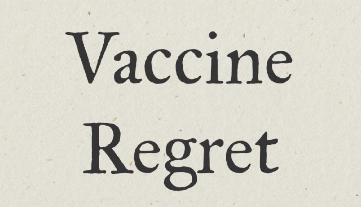 vaccination regret
