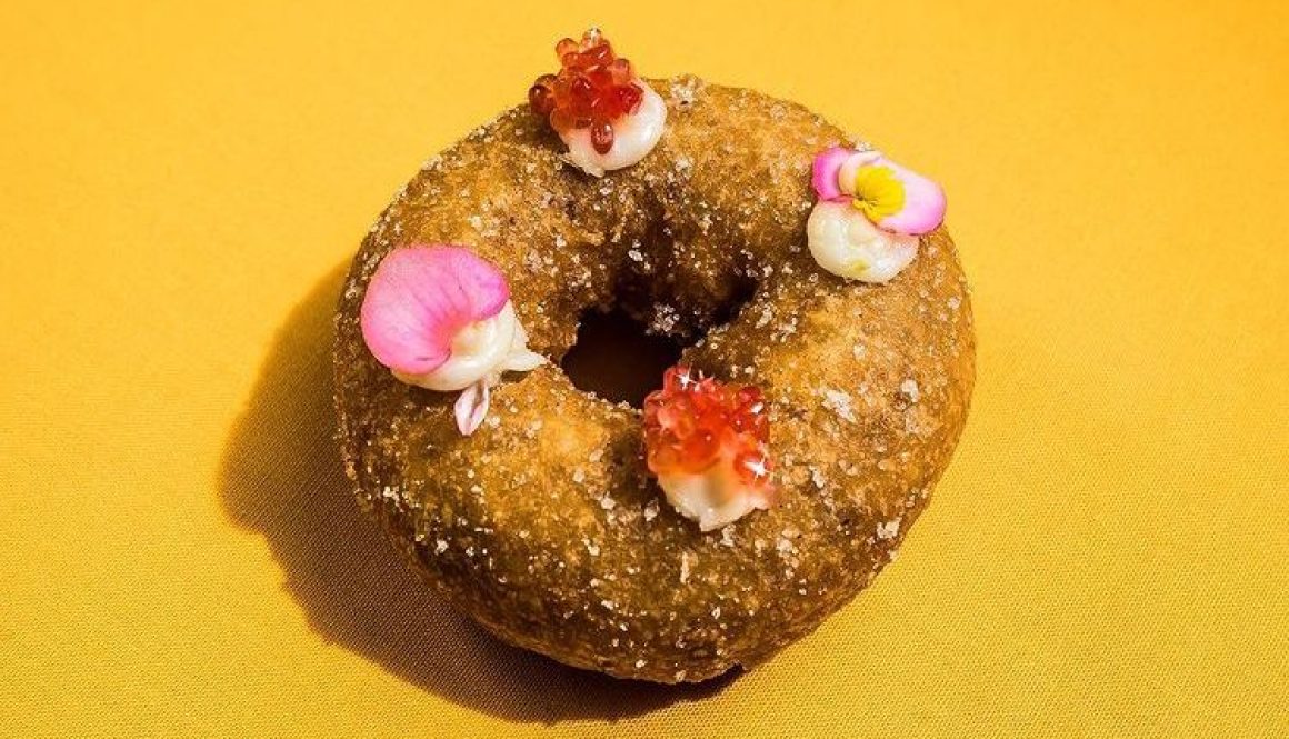 Holey Grail Donut Citrus Caviar