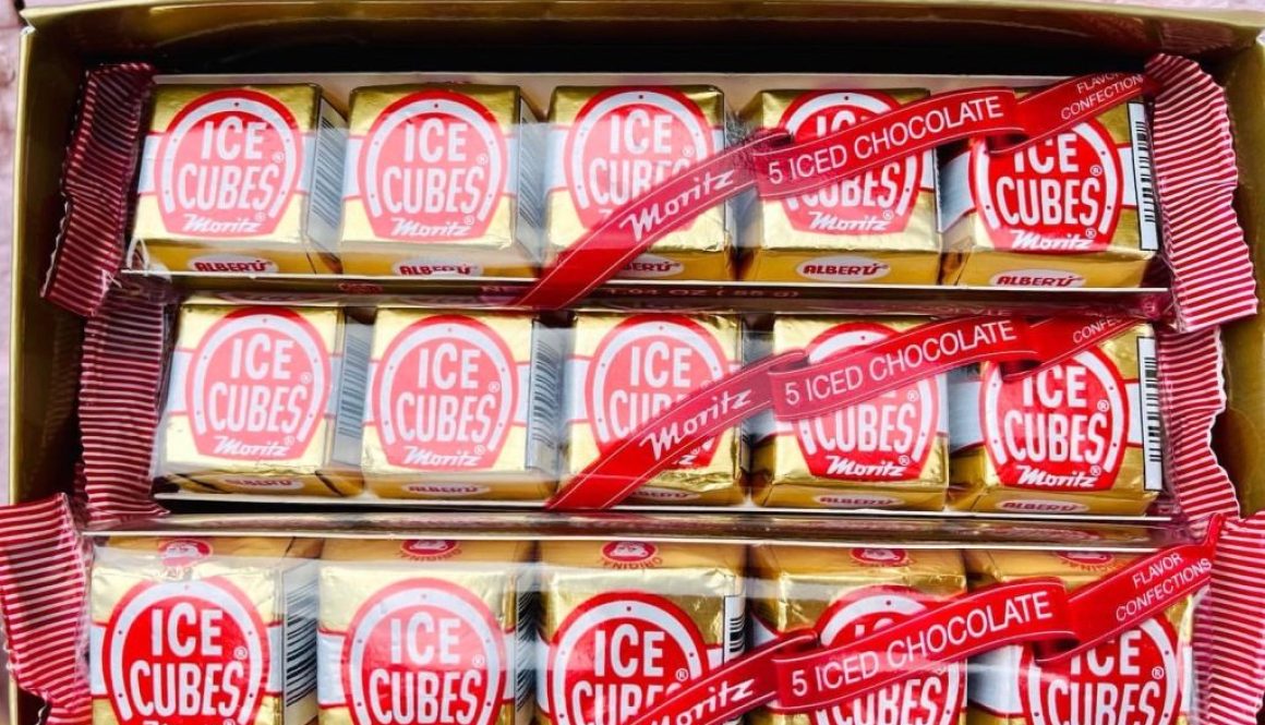 Ice Cubes flavor confections