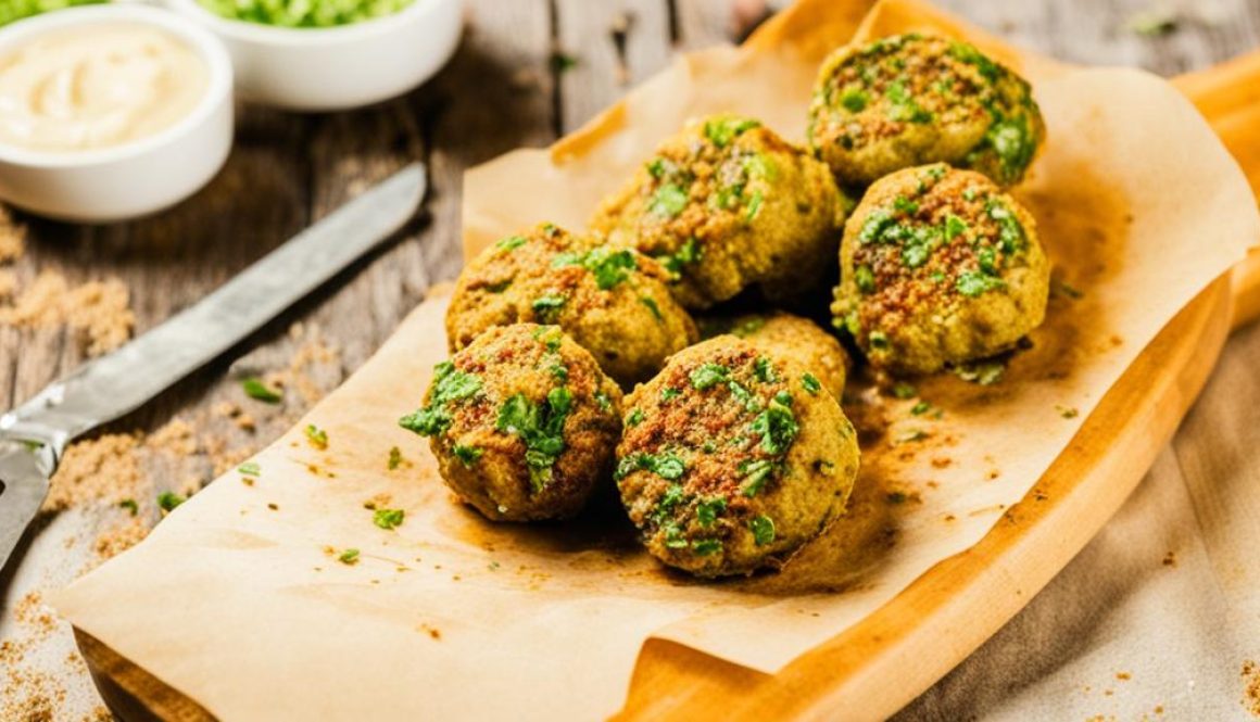 knock-off falafel