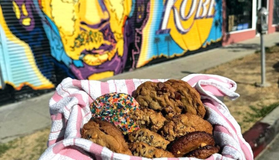 Cookies homage to Kobe Bryant