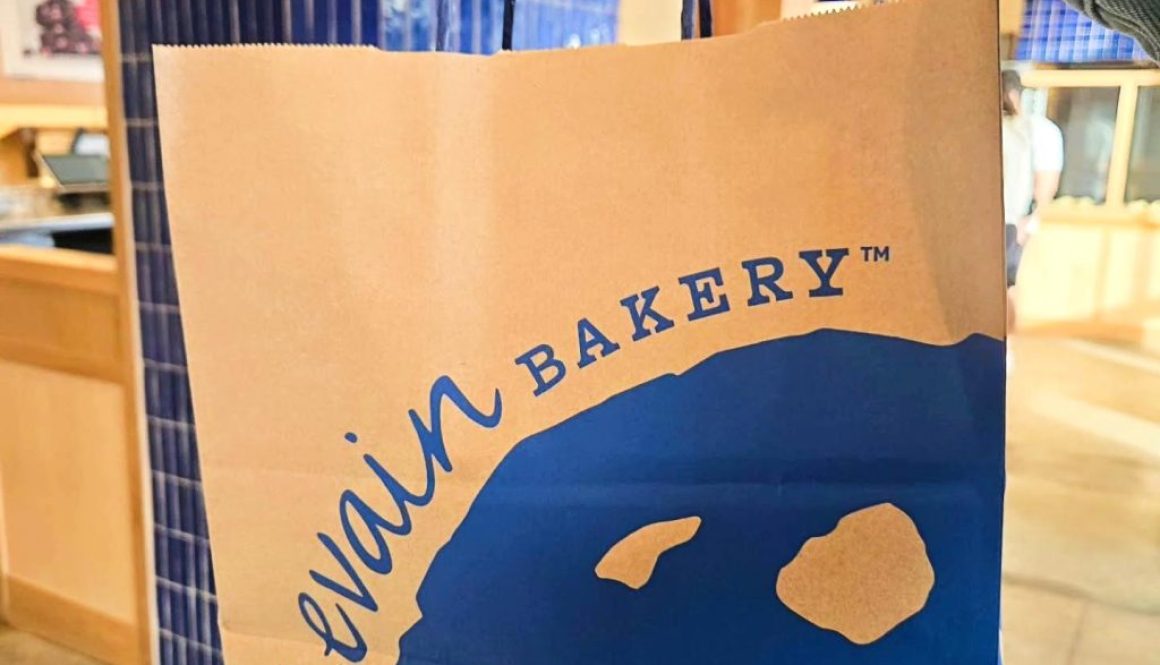 Levain brown paper bag