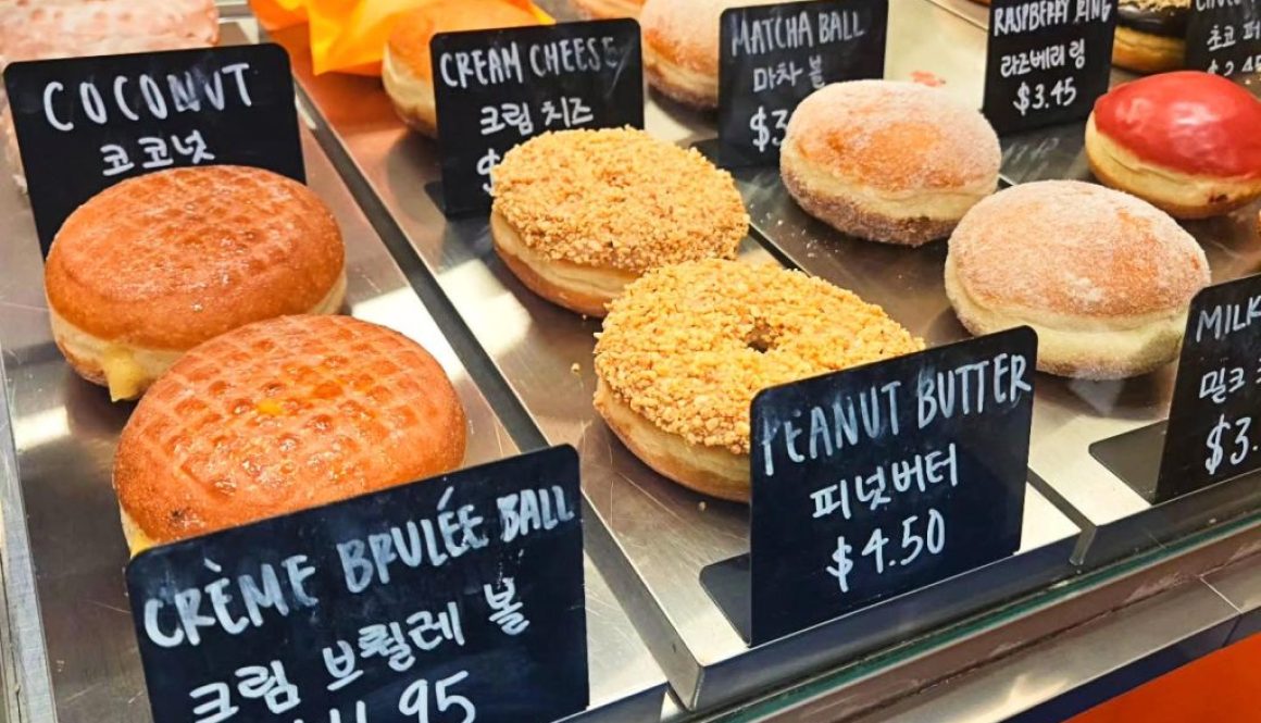 Korean donut flavors