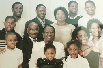 Michael Desronvil family